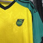 CAMISETA JAMAICA 24 COPA AMERICA PRIMERA EQUIPACION ESCUDO