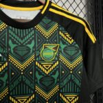 CAMISETA JAMAICA 24 COPA AMERICA SEGUNDA EQUIPACION DORSAL