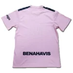 CAMISETA MALAGA CUARTA EQUIPACION FAN 23 24 DORSAL