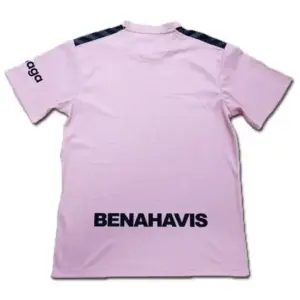 CAMISETA MALAGA CUARTA EQUIPACION FAN 23 24 DORSAL