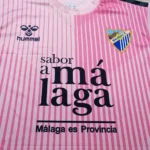 CAMISETA MALAGA CUARTA EQUIPACION FAN 23 24 PECHO