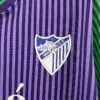 CAMISETA MALAGA SEGUNDA EQUIPACION FAN 23 24 ESCUDO