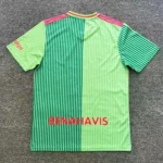 CAMISETA MALAGA TERCERA EQUIPACION FAN 23 24 DORSAL