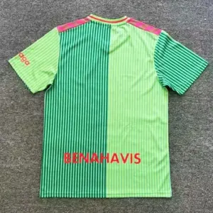 CAMISETA MALAGA TERCERA EQUIPACION FAN 23 24 DORSAL
