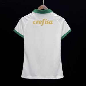 CAMISETA PALMEIRAS MUJER SEGUNDA EQUIPACION 24 25 DORSAL