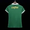 CAMISETA PALMEIRAS MUJER SEGUNDA EQUIPACION 24 25 DORSAL
