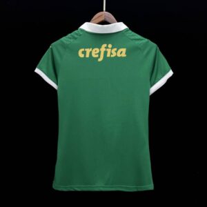 CAMISETA PALMEIRAS MUJER SEGUNDA EQUIPACION 24 25 DORSAL