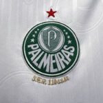 CAMISETA PALMEIRAS MUJER SEGUNDA EQUIPACION 24 25 ESCUDO