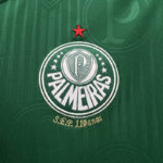 CAMISETA PALMEIRAS MUJER SEGUNDA EQUIPACION 24 25 ESCUDO