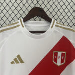 CAMISETA PERU 24 COPA AMERICA PRIMERA EQUIPACION CUELLO
