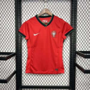 Camiseta Portugal Mujer Primera equipación 2024/2025
