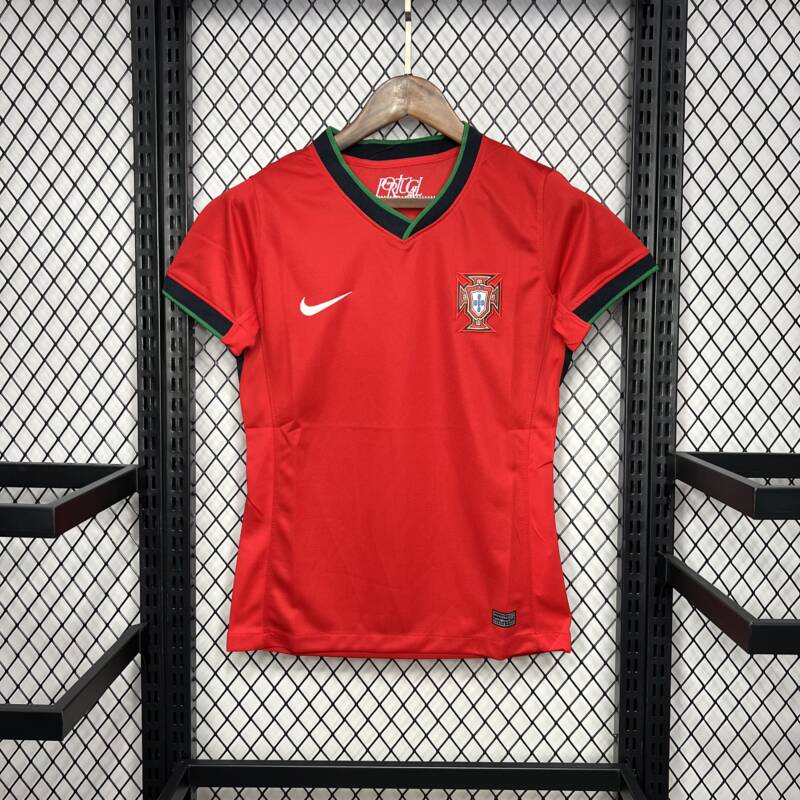 CAMISETA PORTUGAL MUJER PRIMERA EQUIPACION 24 25 COMPRAR