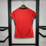 CAMISETA PORTUGAL MUJER PRIMERA EQUIPACION 24 25 DORSAL