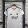 Camiseta Real Madrid Mujer Primera equipación blanco 2024/2025