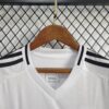 CAMISETA REAL MADRID MUJER PRIMERA EQUIPACION 24 25 CUELLO