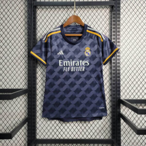 CAMISETA REAL MADRID MUJER SEGUNDA EQUIPACION 23 24 COMPRAR