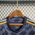 CAMISETA REAL MADRID MUJER SEGUNDA EQUIPACION 23 24 CUELLO 2