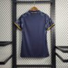 CAMISETA REAL MADRID MUJER SEGUNDA EQUIPACION 23 24 DORSAL