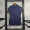 CAMISETA REAL MADRID MUJER SEGUNDA EQUIPACION 23 24 DORSAL