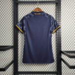 CAMISETA REAL MADRID MUJER SEGUNDA EQUIPACION 23 24 DORSAL