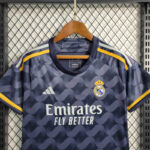 CAMISETA REAL MADRID MUJER SEGUNDA EQUIPACION 23 24 PECHO