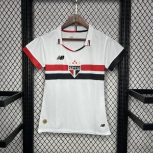 Camiseta Sao Paulo Mujer 2024/2025