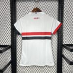 CAMISETA SAO PAULO MUJER PRIMERA EQUIPACION 24 25 DORSAL