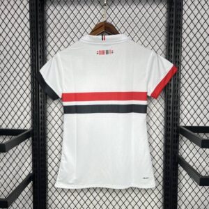 CAMISETA SAO PAULO MUJER PRIMERA EQUIPACION 24 25 DORSAL