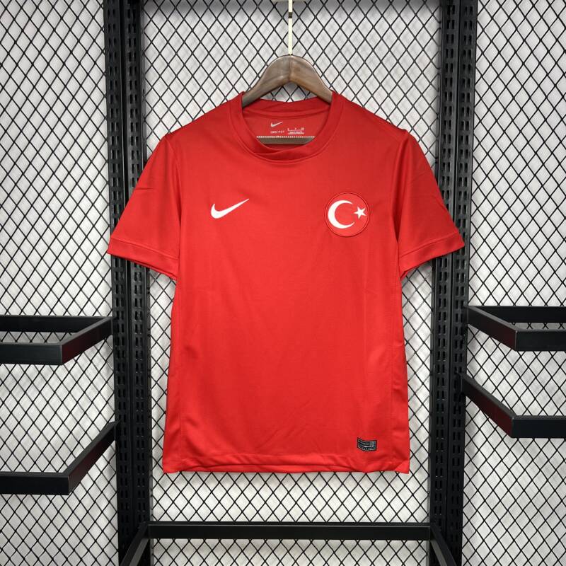 CAMISETA TURQUIA SEGUNDA EQUIPACION FAN 24 25 COMPRAR