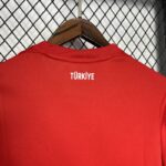 CAMISETA TURQUIA SEGUNDA EQUIPACION FAN 24 25 CUELLO 2