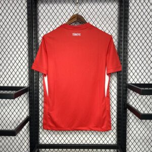 CAMISETA TURQUIA SEGUNDA EQUIPACION FAN 24 25 DORSAL