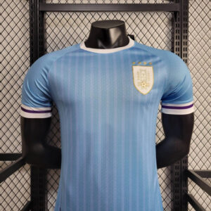 Camiseta Uruguay primera equipación versión jugador 2024/2025