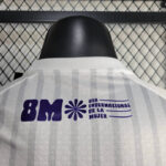 CAMISETA URUGUAY 24 COPA AMERICA SEGUNDA EQUIPACIÓN CUELLO