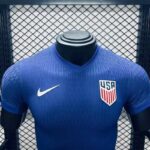CAMISETA USA 24 COPA AMERICA SEGUNDA EQUIPACION PECHO ESCUDO