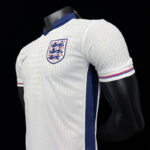 Camiseta Euro Inglaterra 2024 primera equipación lateral
