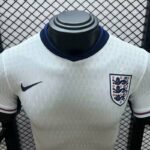 Camiseta Euro Inglaterra 2024 primera equipación pecho