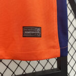 Camiseta Eurocopa 2024 Holanda primera quipación enginered