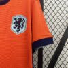 Camiseta Eurocopa 2024 Holanda primera quipación manga