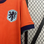 Camiseta Eurocopa 2024 Holanda primera quipación manga