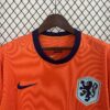 Camiseta Eurocopa 2024 Holanda primera quipación pecho