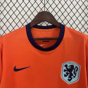 Camiseta Eurocopa 2024 Holanda primera quipación pecho
