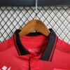 Camiseta Eurocopa Albania 2024 primera equipación cuello