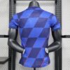 Camiseta Eurocopa Croacia 2024 Segunda equipación dorsal