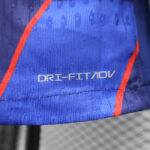 Camiseta Eurocopa Croacia 2024 Segunda equipación drifit