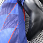 Camiseta Eurocopa Croacia 2024 Segunda equipación lateral