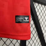 Camiseta Eurocopa Dinamarca 2024 primra equipación authentic