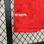 Camiseta Eurocopa Dinamarca 2024 primra equipación beecol