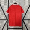 Camiseta Eurocopa Dinamarca 2024 primra equipación cuello