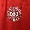 Camiseta Eurocopa Dinamarca 2024 primra equipación escudo