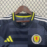 Camiseta Eurocopa Escocia 2024 primera equipación cuello